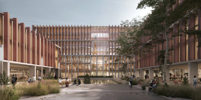 Grimshaw is First in Competition to Masterplan University of Bern Muesmatt Campus