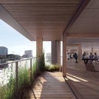 Arch2O henning larsen unveils monumental new timber building in denmark 1