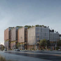 Arch2O henning larsen unveils monumental new timber building in denmark