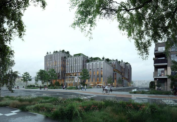 Arch2O henning larsen unveils monumental new timber building in denmark 3