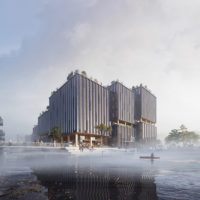 Arch2O henning larsen unveils monumental new timber building in denmark 5