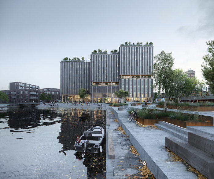 Arch2O henning larsen unveils monumental new timber building in denmark 6