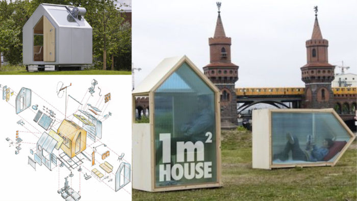 Living in a Box: 15 of the Smallest Houses in the World