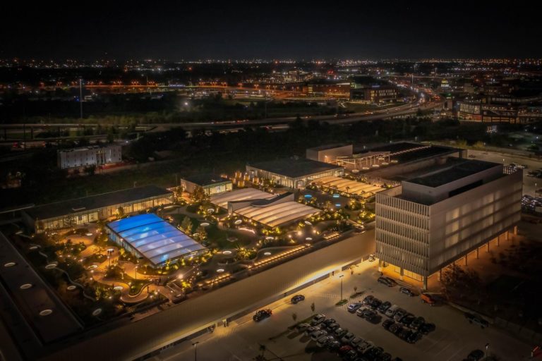 OMA's POST Houston Redevelopment Opens to the Public