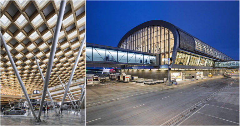 Oslo Airport Expansion | Nordic Office of Architecture