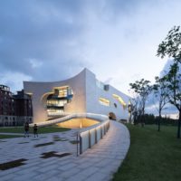 Arch2O-Steven Holl's 'Inviting' COFCO Cultural & Health Center is Now Complete#0