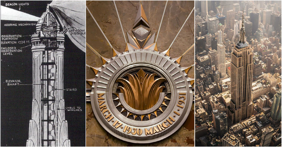 Why the Empire State Building is an Art Deco Masterpiece?