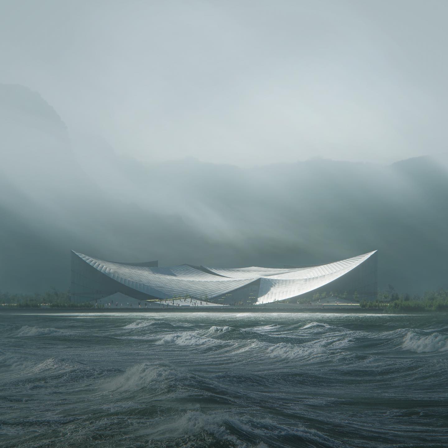 Arch2O-Why was Shenzhen's Maritime Museum by 3XN a Top Finalist?#0
