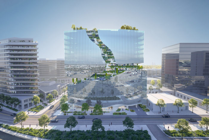 Arch2O-Work Begins on MAD Architects' Iconic Residential Tower in Denver#0