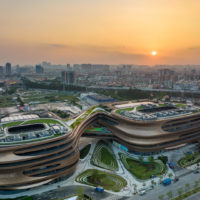 Arch2O- Zaha Hadid Architects' Infinitus Plaza in China is Now Complete#0