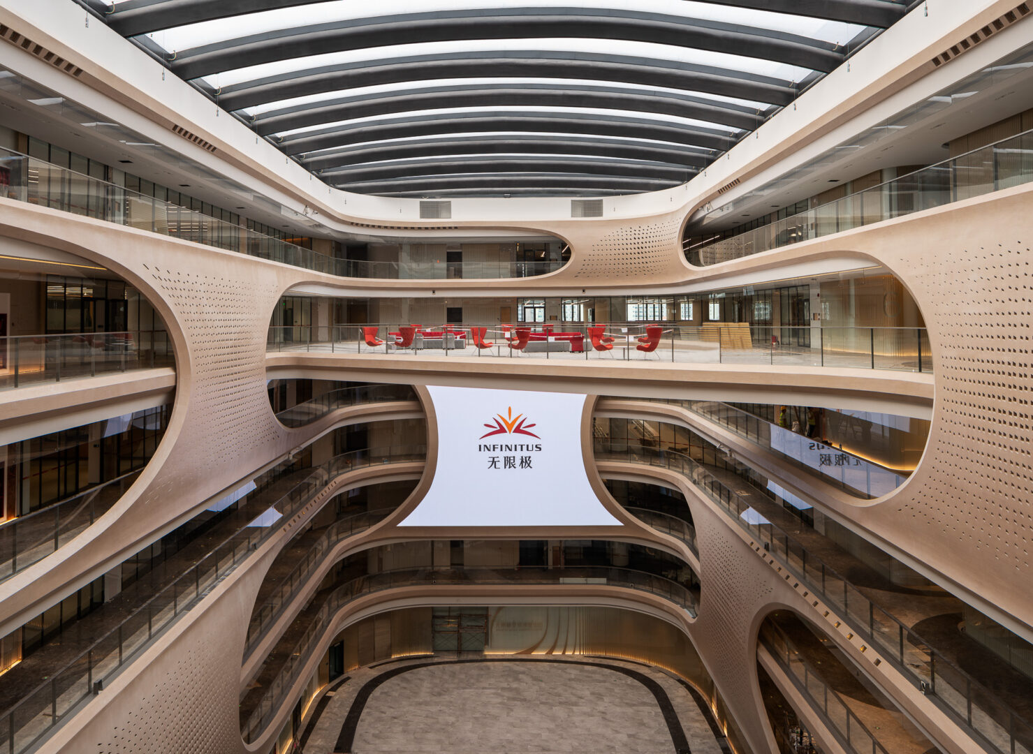 Arch2O- Zaha Hadid Architects' Infinitus Plaza in China is Now Complete#0