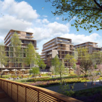 Arch2O-Zaha Hadid Architects Unveils Sustainable Mixed-Use Development in Budapest #0
