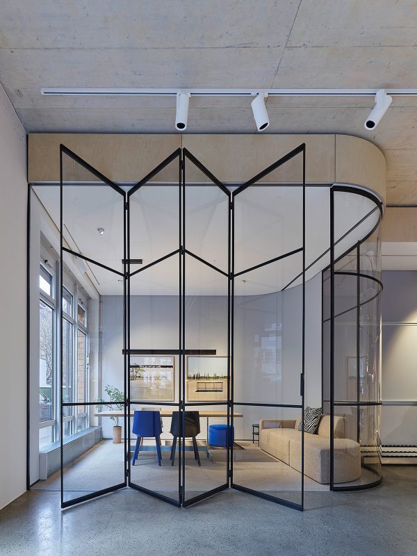 Arch2O 14 interior modern partitions for more privacy 2