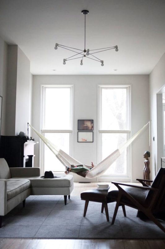  hammocks in interiors and exteriors 