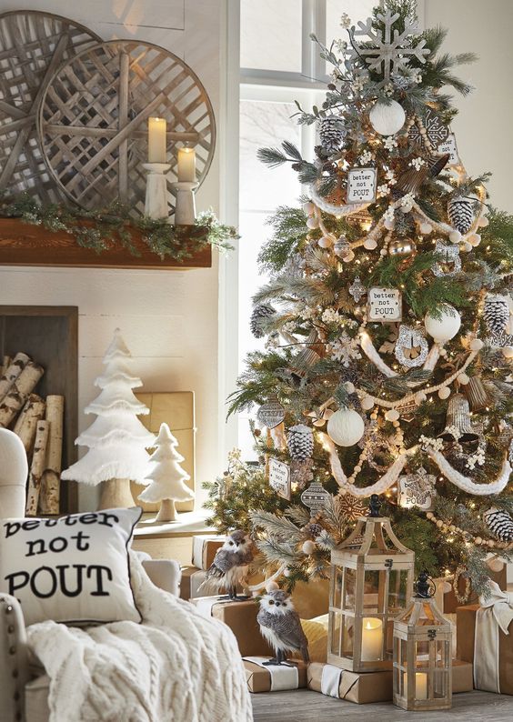 An Old-Fashioned Christmas: Rustic and Vintage Christmas Décor