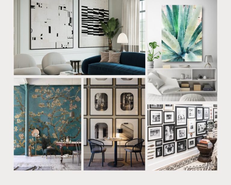25 Creative Ways to Display Art in Your Home