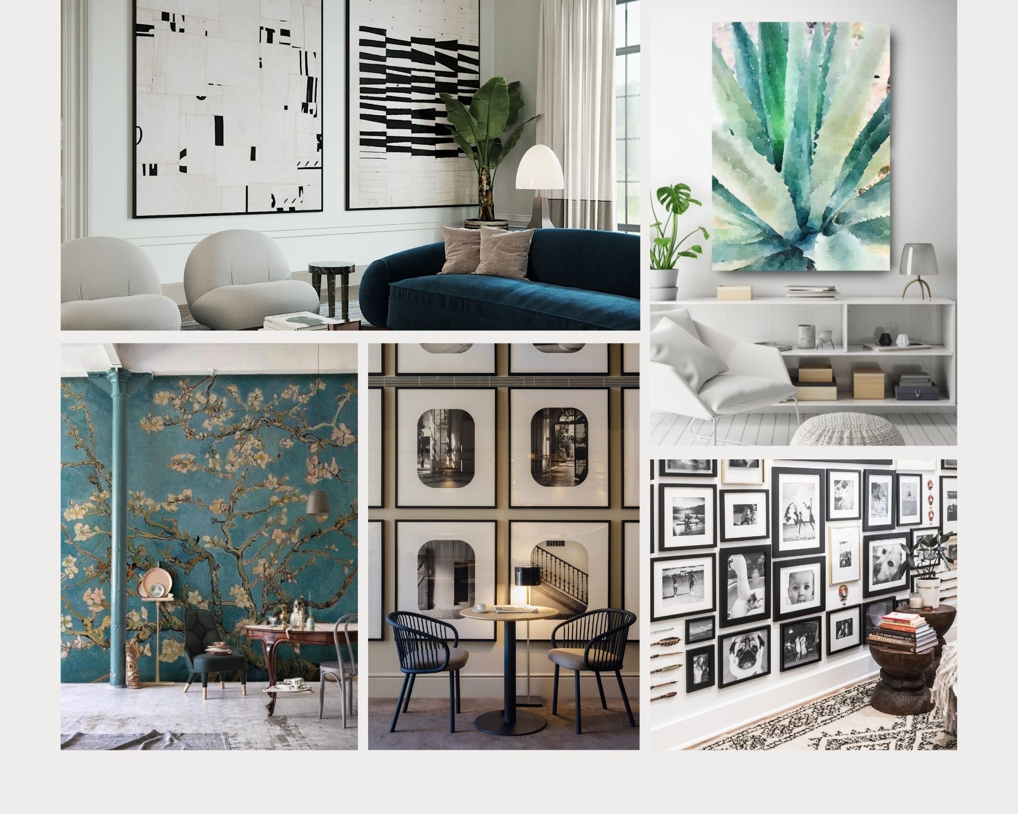 10 ways to display art in your home - Homes and Antiques
