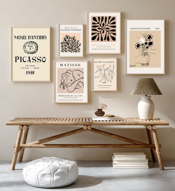 Arch2O 25 ways to display art in your new home 4