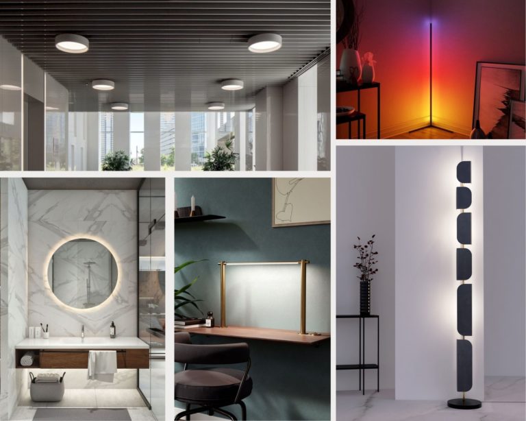 Mood Lighting Tips: How to Transform Interiors Using Color, Layers, and Ambient Light