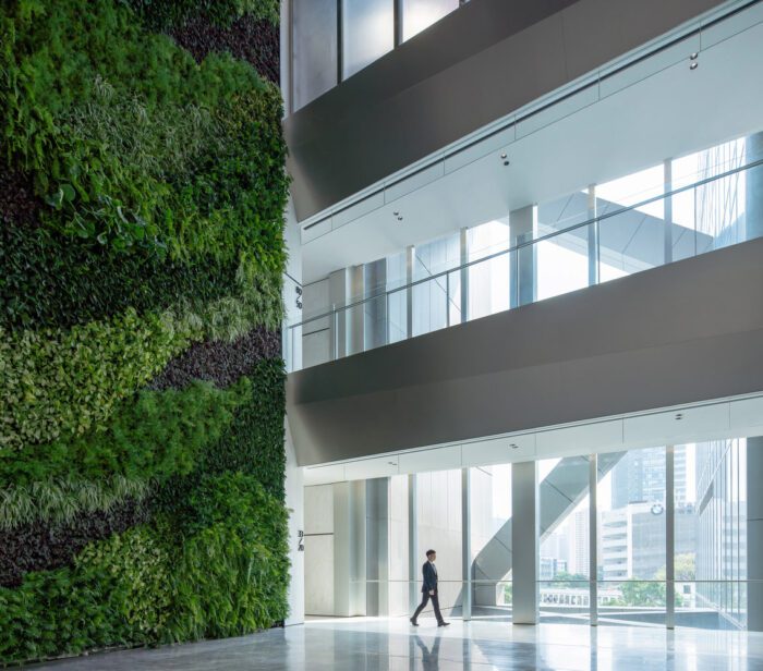 Arch2o Hanking Center Tower Morphosis Architects14 Hanking Center Tower