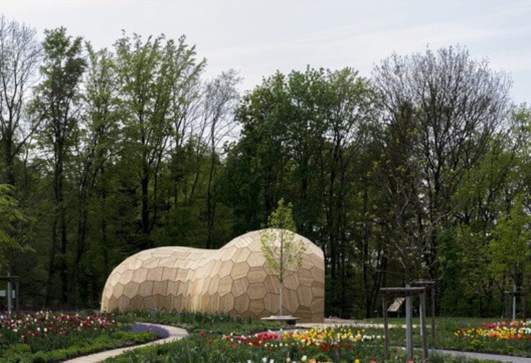 Landesgartenschau Exhibition Hall | ICD/ITKE/IIGS University of Stuttgart