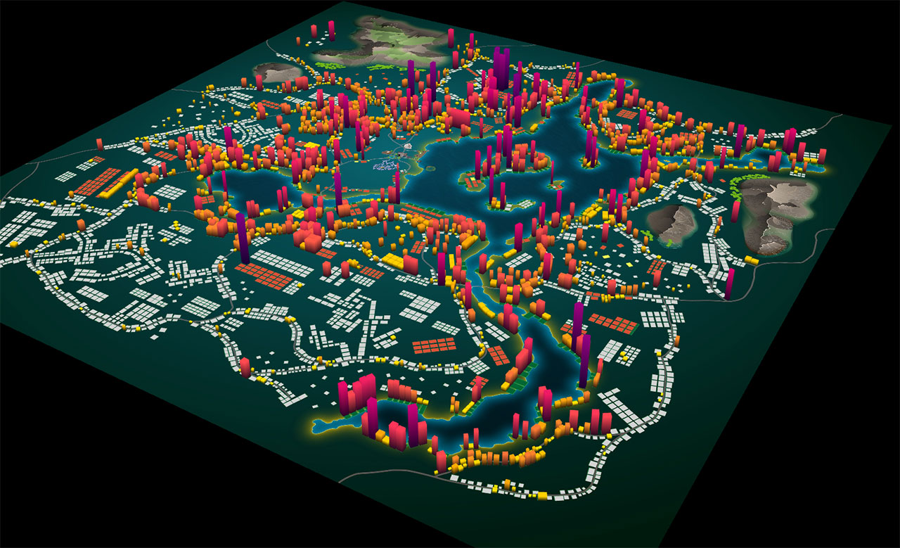 Our Map of the Metaverse Worlds: Find a Virtual Home Now