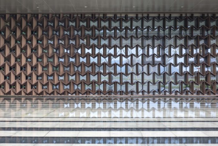 The Sales Center in Wenzhou TOD New Town