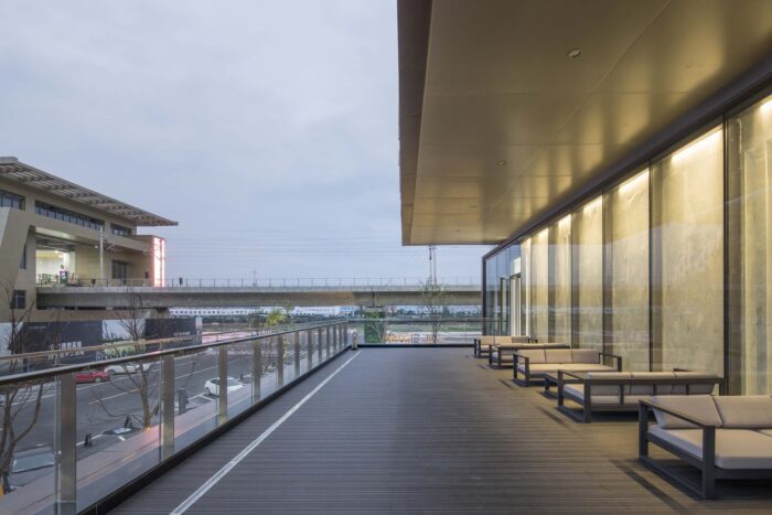 The Sales Center in Wenzhou TOD New Town