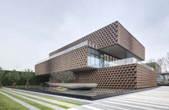 The Sales Center in Wenzhou TOD New Town
