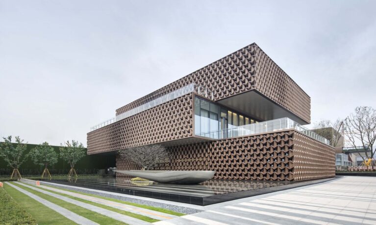 The Sales Center in Wenzhou TOD New Town | NAN Architects