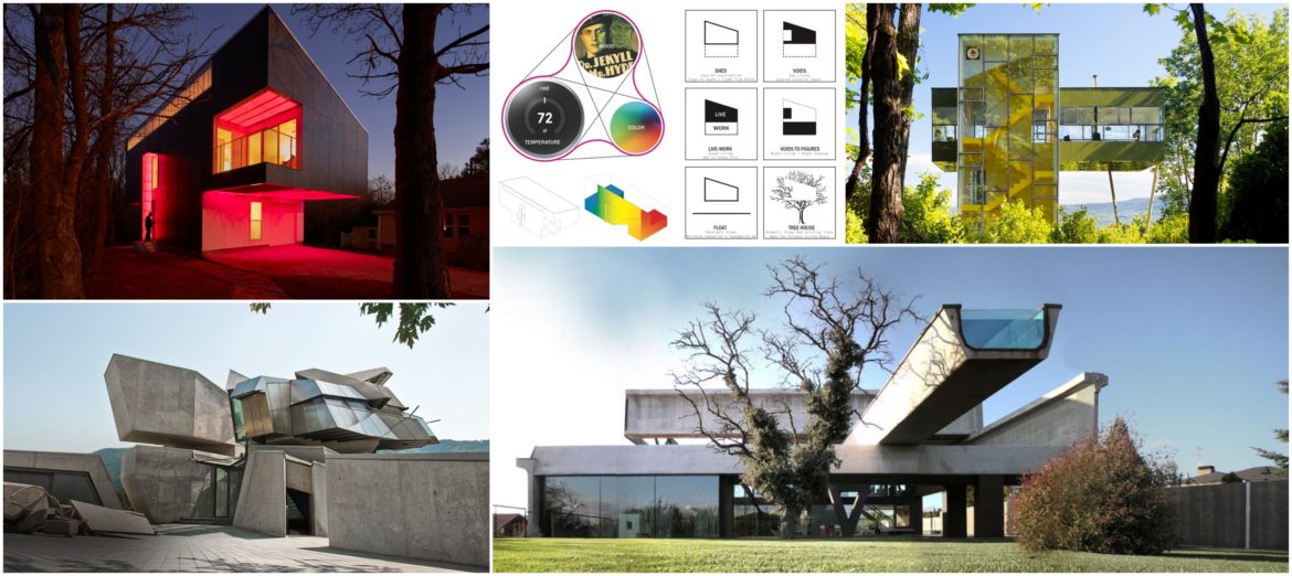 Architect Building Examples Arch2O do architects design their own homes 5 interesting examples ...