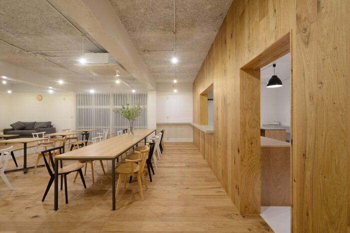 Share House Funabashi | Kasa Architects