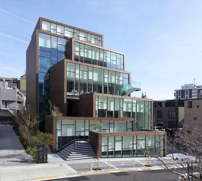 Chacott Daikanyama Commercial Building | TAISEI DESIGN Planners Architects & Engineers