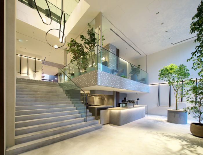 Arch2O chacott daikanyama commercial building taisei design planners architects engineers 2