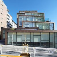 Arch2O chacott daikanyama commercial building taisei design planners architects engineers