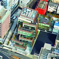 Arch2O chacott daikanyama commercial building taisei design planners architects engineers 4