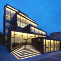 Arch2O chacott daikanyama commercial building taisei design planners architects engineers 6
