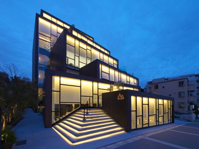 Arch2O chacott daikanyama commercial building taisei design planners architects engineers 6