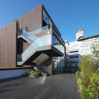 Arch2O chacott daikanyama commercial building taisei design planners architects engineers 8