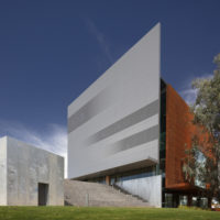 Arch2O denton corker marshall completes minimalistic art museum in australia 11
