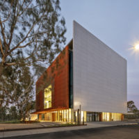 Arch2O denton corker marshall completes minimalistic art museum in australia 13