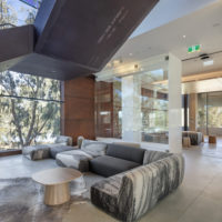Arch2O denton corker marshall completes minimalistic art museum in australia 14
