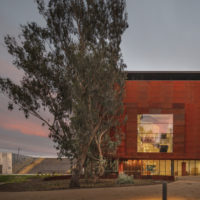 Arch2O denton corker marshall completes minimalistic art museum in australia 3