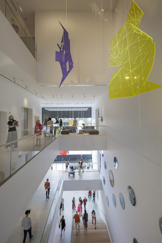 Arch2O denton corker marshall completes minimalistic art museum in australia 4