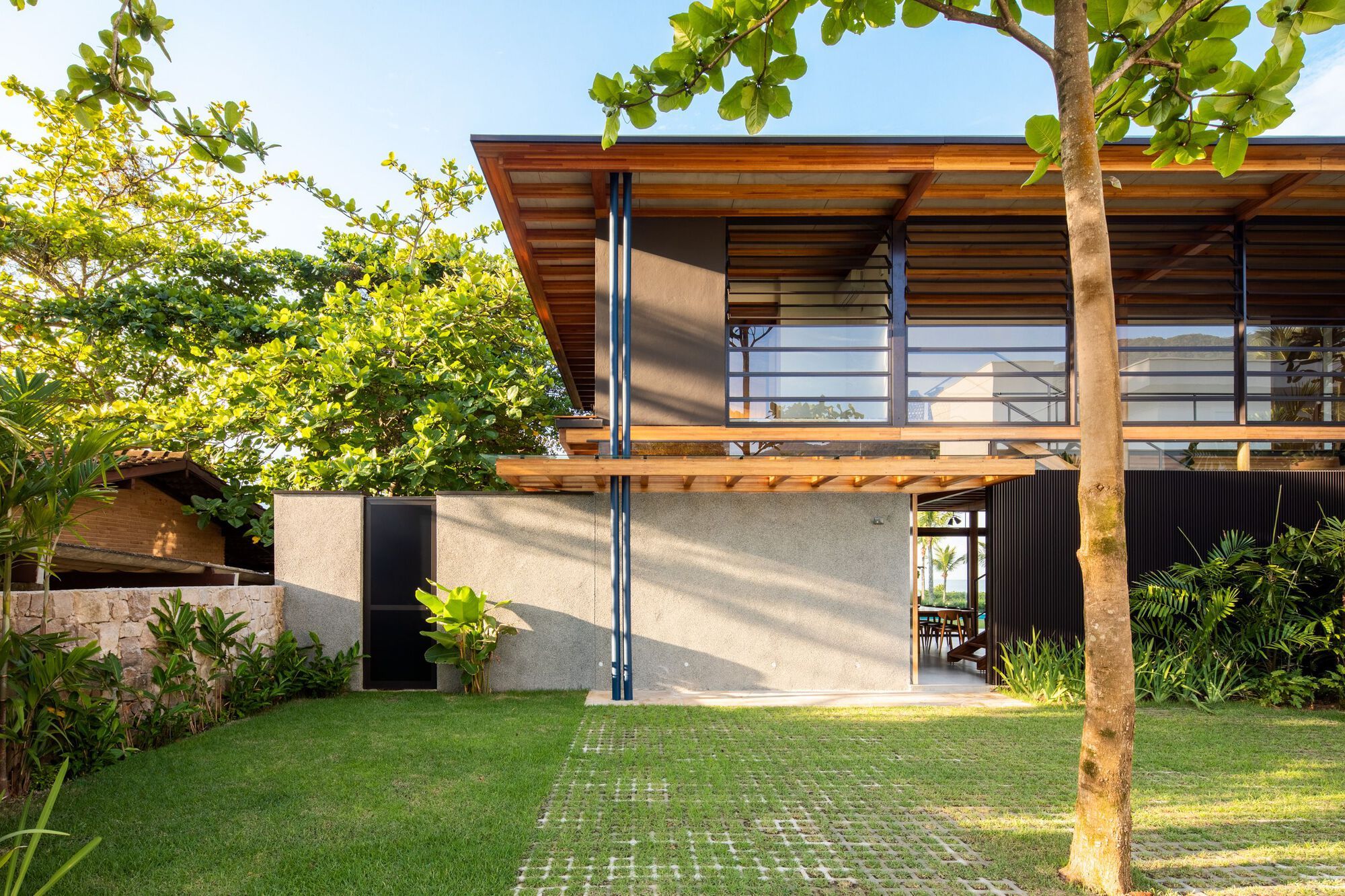 Arch2O house guaeca ii amz arquitetos 1