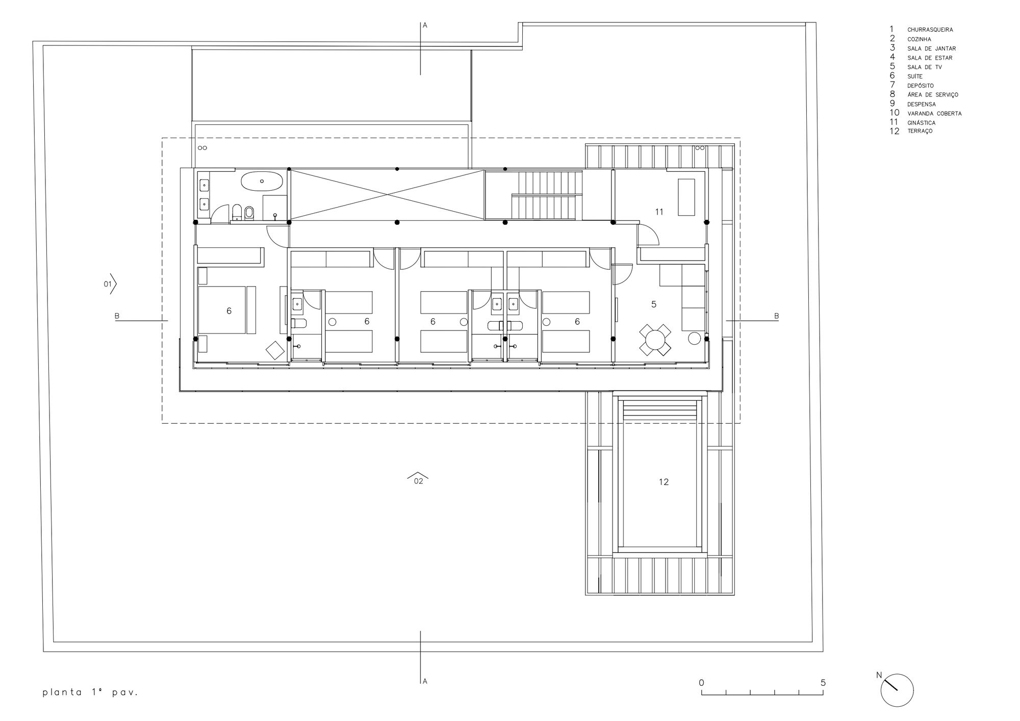 Arch2O house guaeca ii amz arquitetos 17
