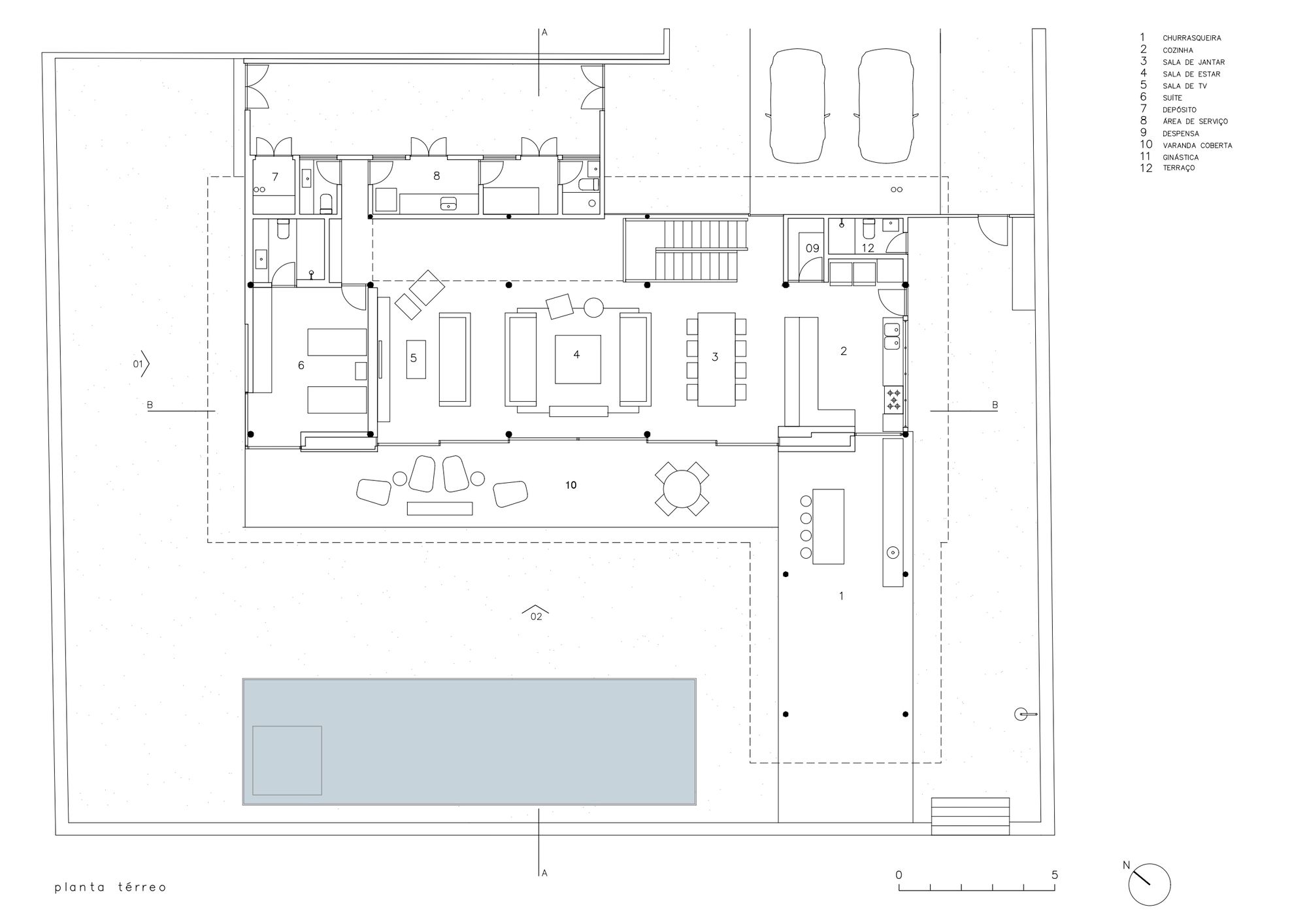 Arch2O house guaeca ii amz arquitetos 18