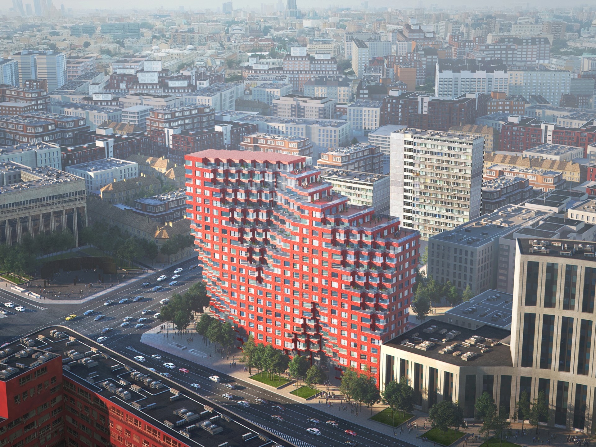 Arch2O mvrdv pauses all russian projects