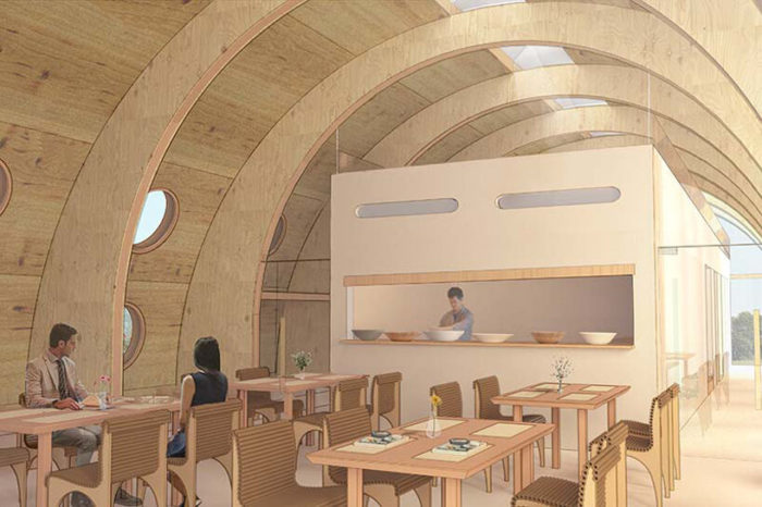 Arch2O shigeru ban designs a zen nature retreat for japans awaji island