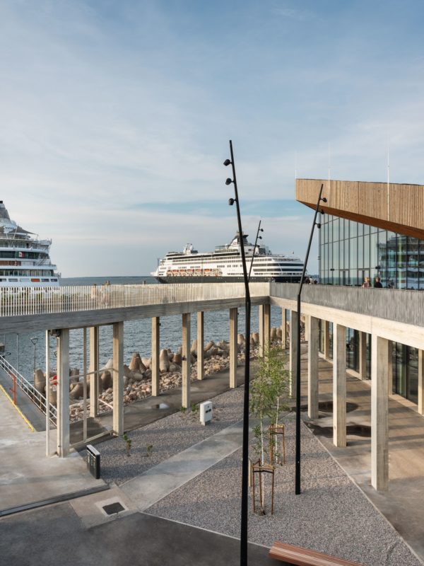 Arch2O tallinn cruise terminal stuudio tallinn salto architects 4